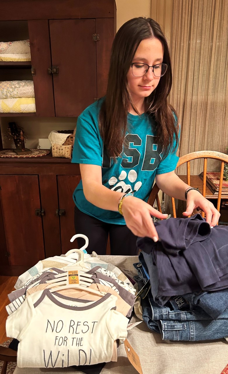 Teen’s project seeks clothing donations News, Sports, Jobs Times